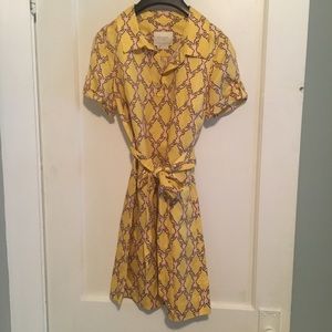 Kate Spade shirt dress XS